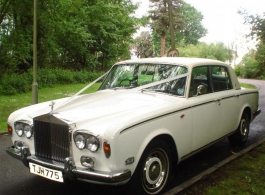 Rolls Royce Silver Shadow for weddings in Brighton